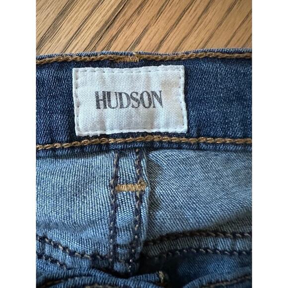 Hudson Krista Super Skinny Dark Denim Jeans , Size 30 - Picture 7 of 8